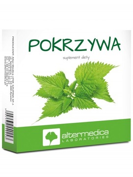ALTERMEDICA POKRZYWA 60tabl