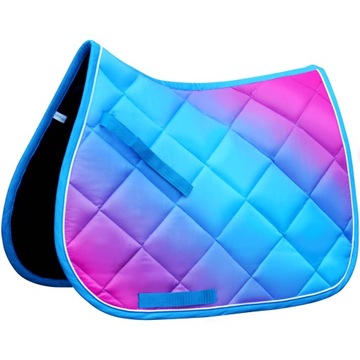 Czaprak Rainbow pastel wszechstronny full
