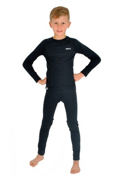 ICE-Q Bielizna termoaktywna Warm'N'Dry Junior 164-170