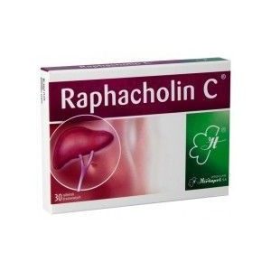 Raphacholin C, drażetki, 30szt