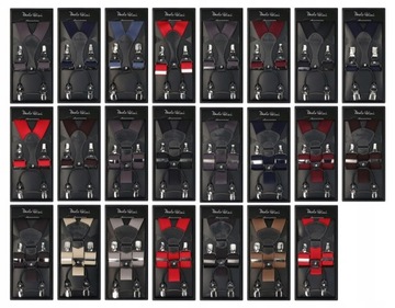 CZARNE SZELKI MĘSKIE DO SPODNI ORGINALNE TOP-GAL!!