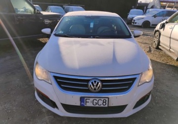 Volkswagen Passat CC 2.0 TSI 200KM 2010 Volkswagen Passat CC 2010r, 2.0 Benzyna. AUTOMAT. Uszkodzony prawy tyl. Je, zdjęcie 18