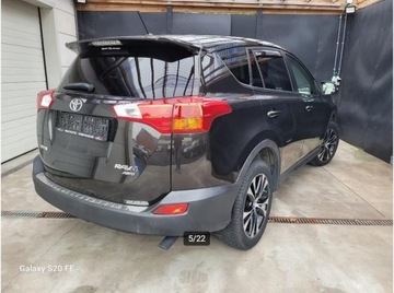 Toyota RAV4 IV MPV D-4D 125 124KM 2014 TOYOTA RAV4 PREMIUM 4x4! Super stan!, zdjęcie 3