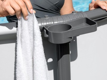 UCHWYT NA NAPOJE DO BASENU CUP HOLDER BESTWAY 4 SZTUKI