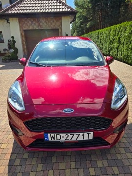 Ford Fiesta VIII Hatchback 3d 1.0 EcoBoost 125KM 2019 Ford Fiesta Ford Fiesta MK8 ST-LINE 2019, zdjęcie 1