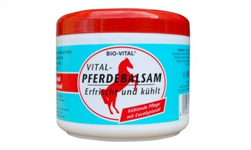MAŚĆ KOŃSKA CHŁODZĄCA AŻ 500ml NIEMCY PFERDEBALSAM