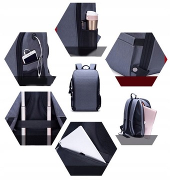 Фоторюкзак Nolan для ноутбука 15,6, серый