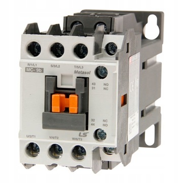 Stycznik LG LS/IS 9A 4kW NO+NC 24VDC MC-9b 24VDC