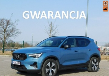Volvo XC40 Crossover Plug-In Facelifting 1.5 T4 211KM 2023 Volvo XC 40 1,5T4 210KM z Gwarancja Bezwypadkowy Model 2024r 1.5 210KM