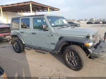 Jeep 2024 Jeep Wrangler 2024r., Sport S, od ubezpieczalni 3.6 Benzyna 285KM, zdjęcie 7