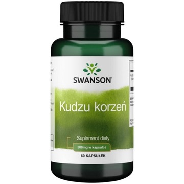 SWANSON KUDZU 500mg 60 kaps.