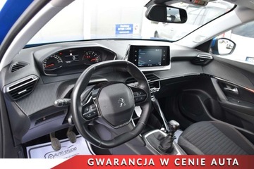 Peugeot 2008 II 2020 Peugeot 2008 Nawigacja Asystent-Pasa Klimatronic Tempomat AluFelgi Czyt.Zn, zdjęcie 11