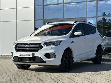 Ford Kuga II SUV Facelifting 1.5 EcoBoost 150KM 2018 Ford Kuga 8xAlu! I-ręka, Kamera, Skóra+Alkantara, zdjęcie 3