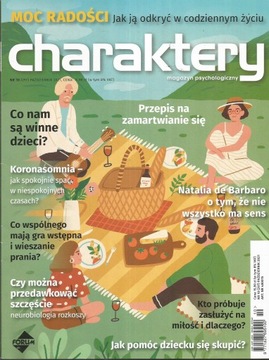 10/2021 CHARAKTERY magazyn psychologiczny