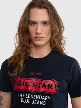 T-shirt męski okrągły dekolt Big Star rozmiar 5XL