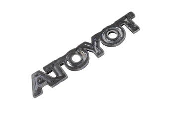 TOYOTA GT86 ODZNAK LOGO ZNAK 2.0 GT 2012 RHD