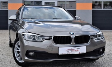 BMW Seria 3 F30-F31-F34 Touring Facelifting 2.0 320d 190KM 2017 BMW Seria 3 2.0 D 190ps Automatic Ledy Edition...