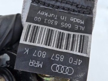 AUDI A6 C6 sėdynės atlošas, galinė sofa, porankis A6 C6 3.0 – nuotrauka 7
