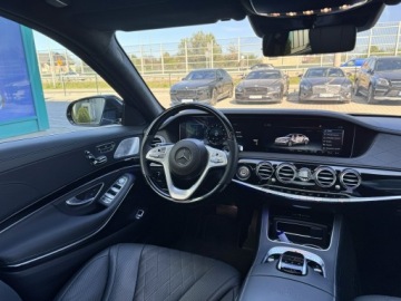 Mercedes Klasa S W222 Limuzyna Facelifting 4.0 560 469KM 2017 Mercedes S 560 4Matic Maybach. FV 23%., zdjęcie 28