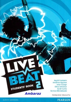 Live Beat 2 Students Book+ CD pearson Wwa
