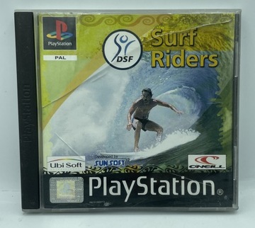 Gra SURF RIDERS GERRY LOPEZ Sony PlayStation PSX