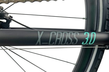 Женский кроссовый велосипед INDIANA X-Cross 3.0 28 дюймов