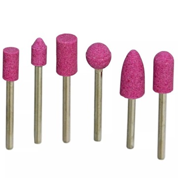 Zestaw do czyszczenia polerowania na wiertarkę 12 sztuk kamienie szczotki