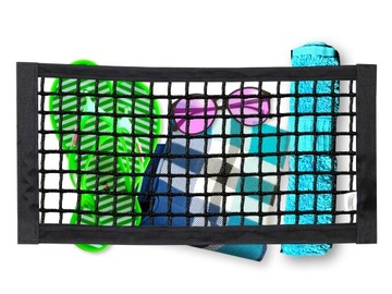 СЕТКА БАГАЖНИКА 20х40, ОГРАЖДЕНИЕ ЗА КОЛЕСНОЙ АРКОЙ на липучке