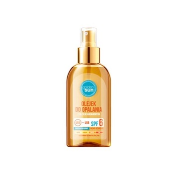 Масло для загара SPF 6 Golden Sun 50мл