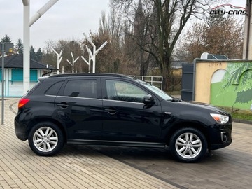 Mitsubishi ASX I SUV Facelifting 1.8 150KM 2014 Mitsubishi ASX 1.8 Diesel180KM Panorama Navi Kamera Maly przebieg, zdjęcie 10