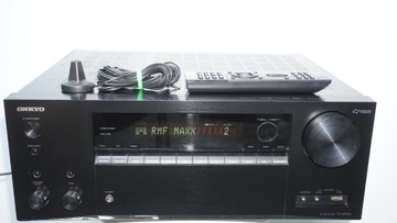 Amplituner 7.2 Onkyo TX-NR656 ARC 4K HDR ATMOS WiFi BLUETOOTH GWARANCJA