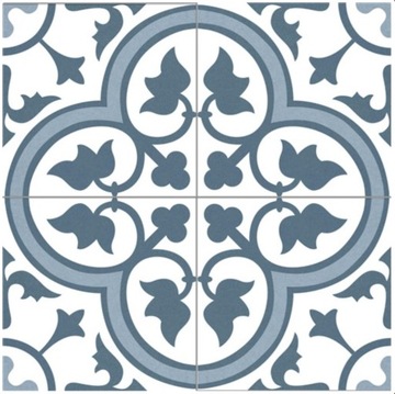 PŁYTKI PATCHWORK BORTON BLUE 45X45 NOWOŚĆ
