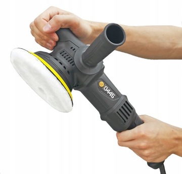 АВТОПОЛИРОВКА ЭКСЦЕНТРИЧЕСКАЯ ШЛИФОВАЛЬНАЯ МАШИНА DA + 4x ГУБКА + ПАСТА MENZER X3