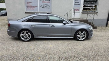 Audi A6 C7 Limousine Facelifting 2.0 TFSI 252KM 2017 Audi A6 Limousine 2,0 benzyna 252 KM NAVI LED S-line zarejestrowany 2.0, zdjęcie 10