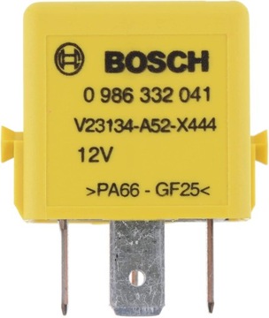 Bosch 0 986 332 041 Przekaźnik Mercedes