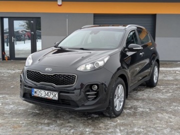 Kia Sportage III SUV Facelifting 1.7 CRDi 115KM 2016 Kia Sportage Navi Kamera Podgrzewane fotele i kierownica Serwis Gwarancja, zdjęcie 10