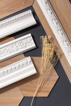 MARDOM DECOR ПОТОЛОЧНАЯ ПЛАНКА MD156 H-11см ШТОРА ROCK LED КАРНИС ДЛИНА -2,0м