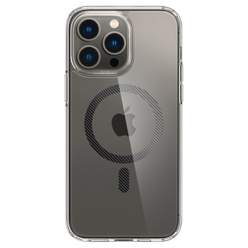 Чехол Spigen Ultra Hybrid Mag с MagSafe для iPhone 14 Pro — прозрачный