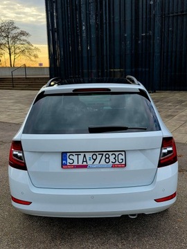 Skoda Fabia III Kombi Facelifting 1.0 TSI 95KM 2021 Skoda Fabia 1,0 panorama serwis ASO, bezwypadkowy, zdjęcie 10