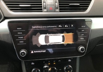 Skoda Superb III Kombi 2.0 TDI 150KM 2018 Skoda Superb Superb 2.0TDI 150KM Style DSG7 Salon PL FV23 Apple Car P, zdjęcie 17