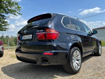 BMW X5 E70 SUV Facelifting xDrive30d 245KM 2012 BMW X5 30d Z polskiego salonu M Pakiet Gotowy do jazdy Bezwypadkowy, zdjęcie 9