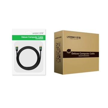 Кабель Ugreen HDMI 2.0 19 контактов 4K 60Гц 30AWG 2м черный (10129)