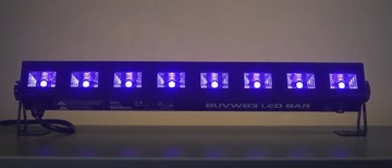 LED BAR UV/WHITE 8 x 3W BeamZ УЛЬТРАФИОЛЕТОВЫЙ