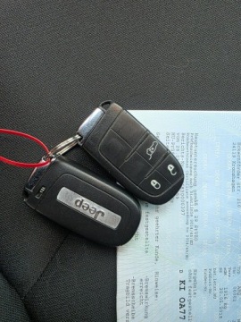 Jeep Compass II SUV 1.4 MultiAir 140KM 2017 Jeep Compass niski przebieg 95045km / bardzo zadba, zdjęcie 17