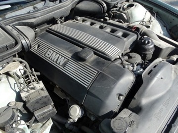 SILNIK BMW E46 E39 523i 323i 2.5 M52B25 TU 256S4 M52B25TU M52 2xVANOS