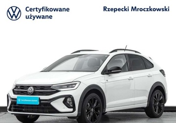 Volkswagen Taigo 1.5 TSI 150KM 2024 Volkswagen Taigo 1.5TSI 150KM R-Line DSG, Podgrzewane Fotele, Kamera Cofan