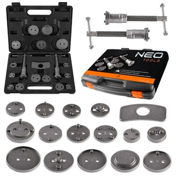 NEO TOOLS SEPARATORY RĘCZNE DO ZACISKÓW TŁOCZKÓW HAMULCOWYCH 18 EL. 11-122