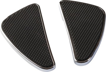 Универсальные хромированные подставки для мотоциклов Chopper