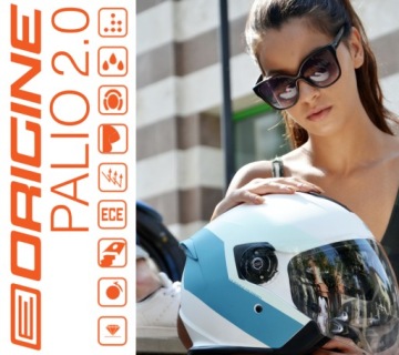 Шлем ORIGINE PALIO 2.0 SCOUT матовый черно-серый S