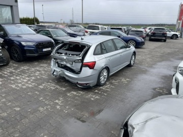 Skoda Scala Hatchback 1.5 TSI 150KM 2024 Škoda Scala Skoda Scala PL Automat Kamera, zdjęcie 1